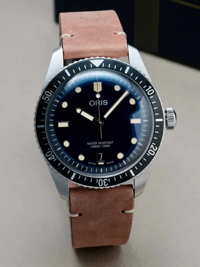 Oris Divers Sixty-Five 40mm Blue – 2024 – Full Set – État quasi neuf