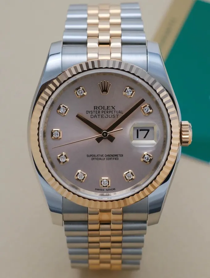 Rolex Datejust 36 Cadran Diamant