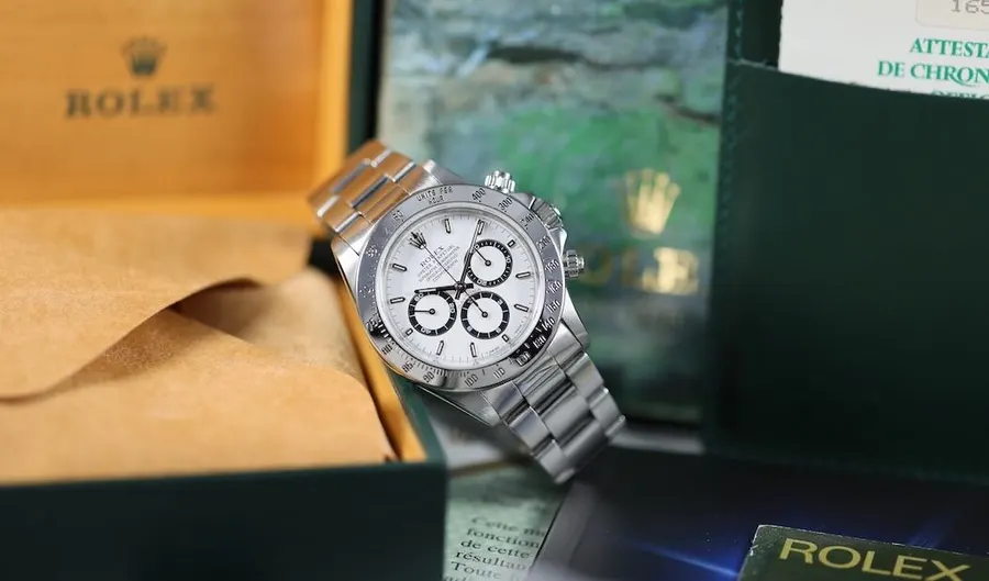 Rolex Daytona 16520 – Série W – Full Set d’époque + Historique Rolex