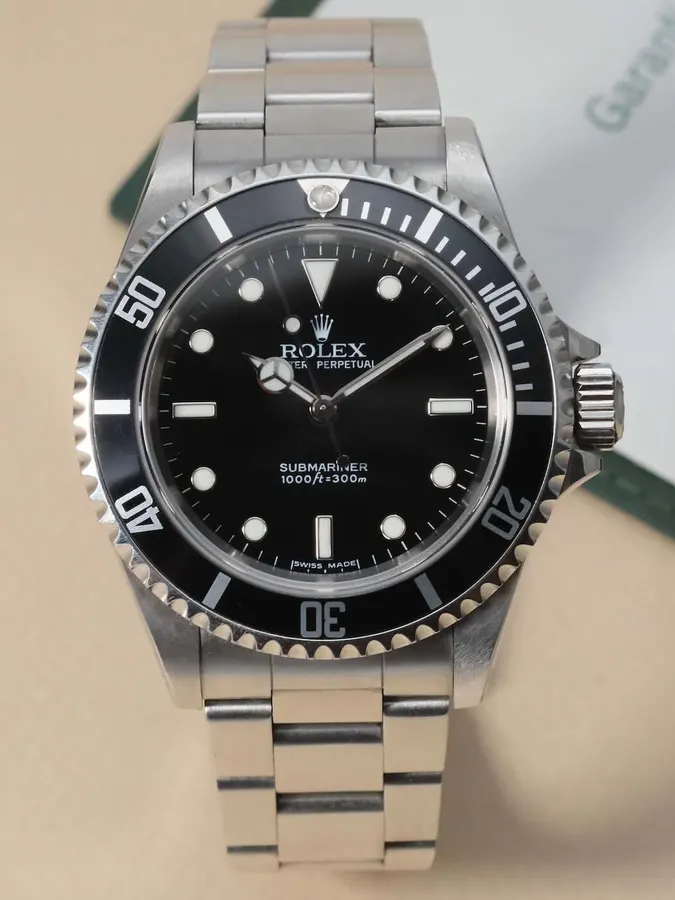 Rolex Submariner 14060M « No Date » – Série D