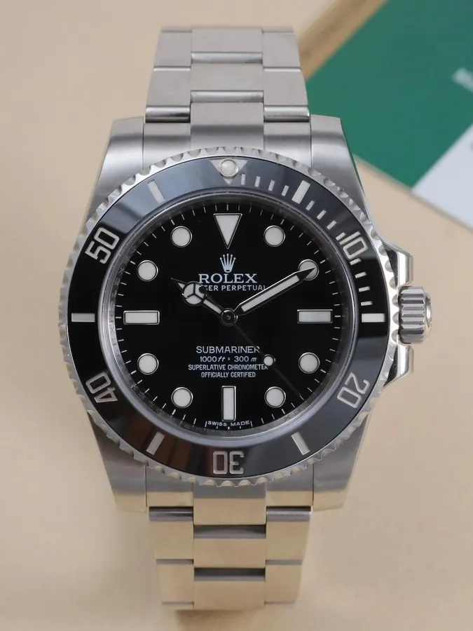 Rolex Submariner No Date 40 Mm