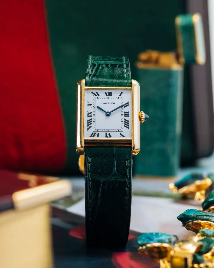 Cartier Tank Louis Ref 78086