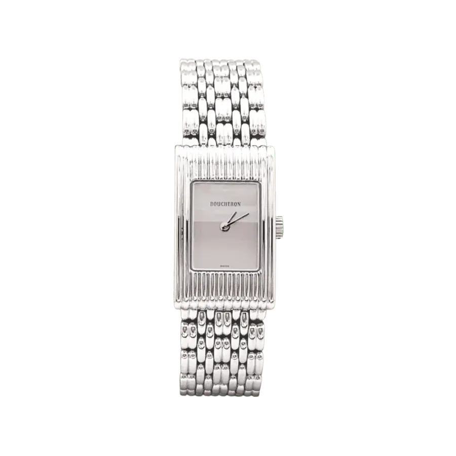 Boucheron "Reflet", acier.