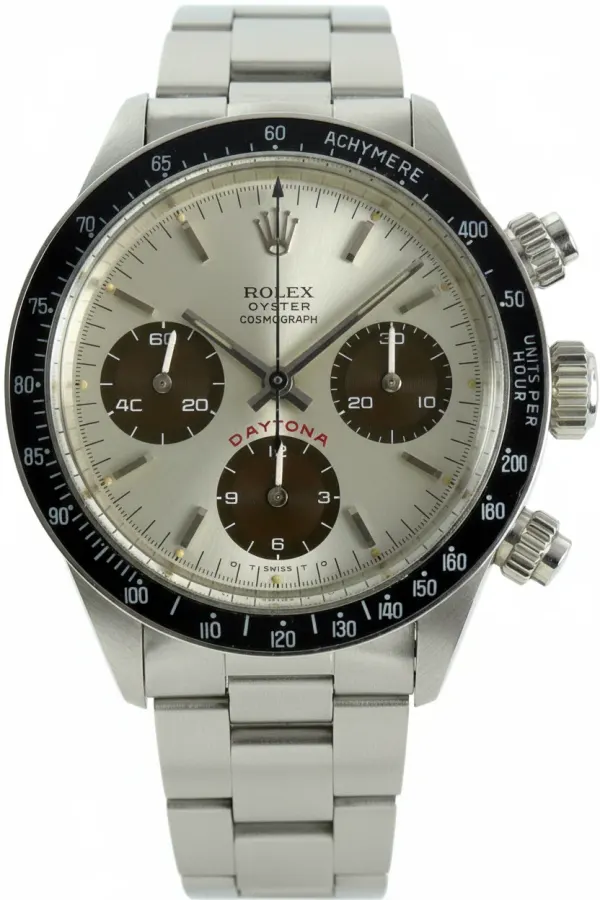 Rolex Daytona 6265 Big Red Sigma Dial