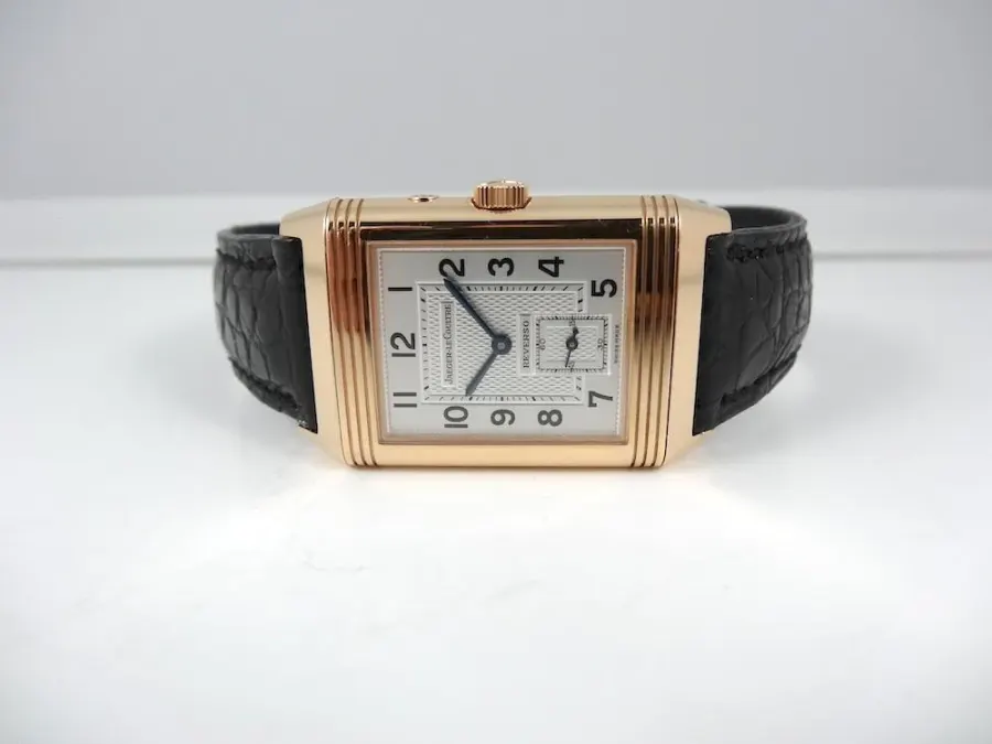 Jaeger-LeCoultre Reverso Or rose Night & Day grande Taille Réf 270.2.54