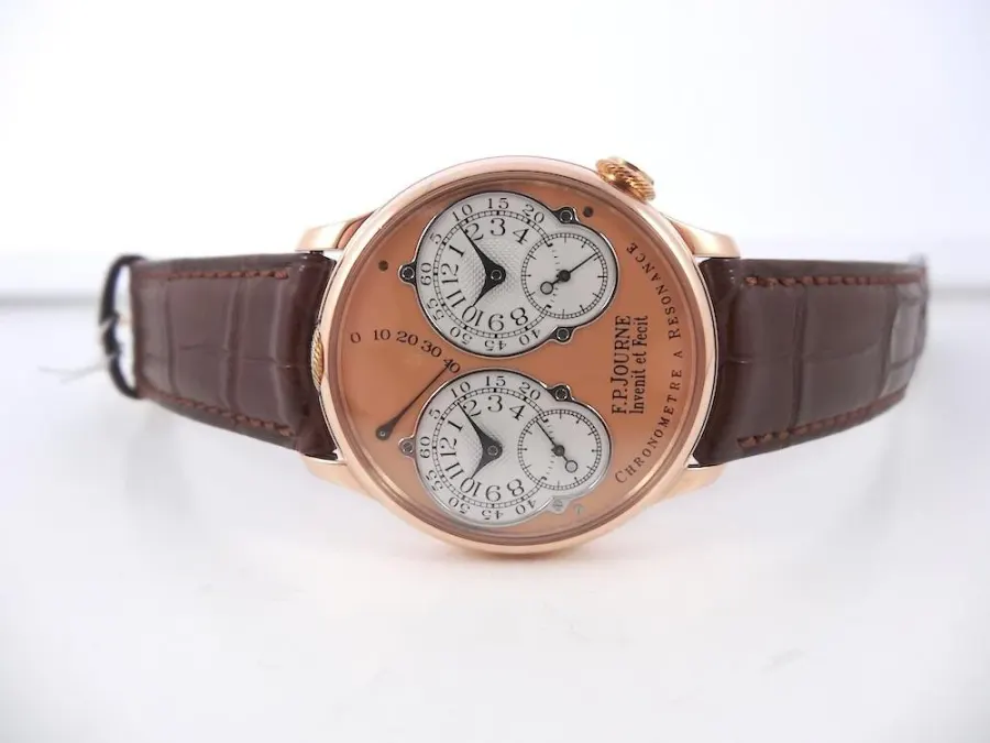 F.P. Journe F. P. Journe Chronomètre à Résonance