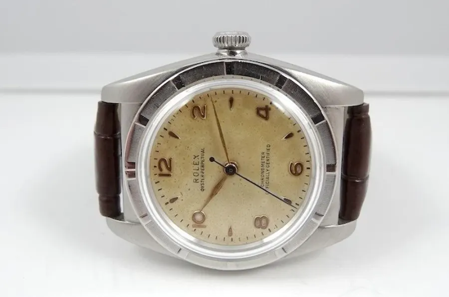 Rolex Vintage Bubble Back entièrement d'origine