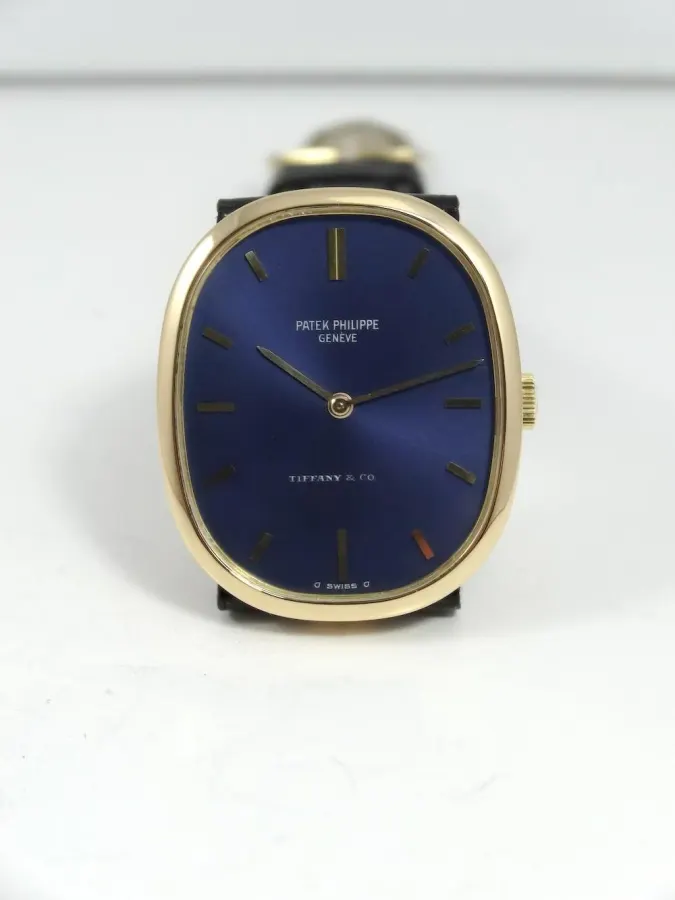 Patek Philippe Patek Ellipse or jaune Réf 3548 Cadran Tiffany & Co