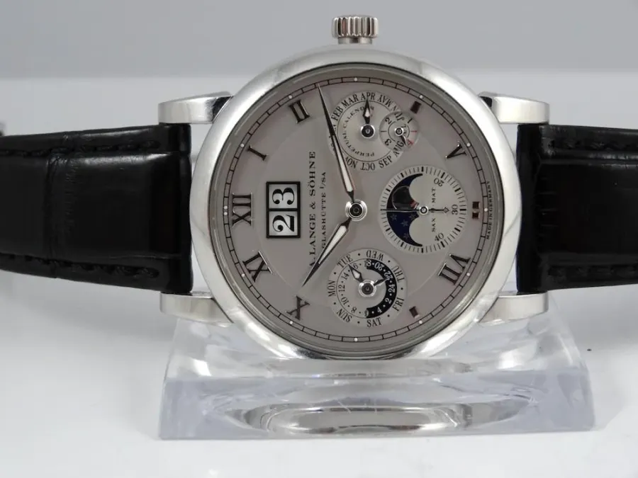 A. Lange & Söhne Langematik Calendrier Perpétuel Platine Réf 310.025 E/LS3102AP