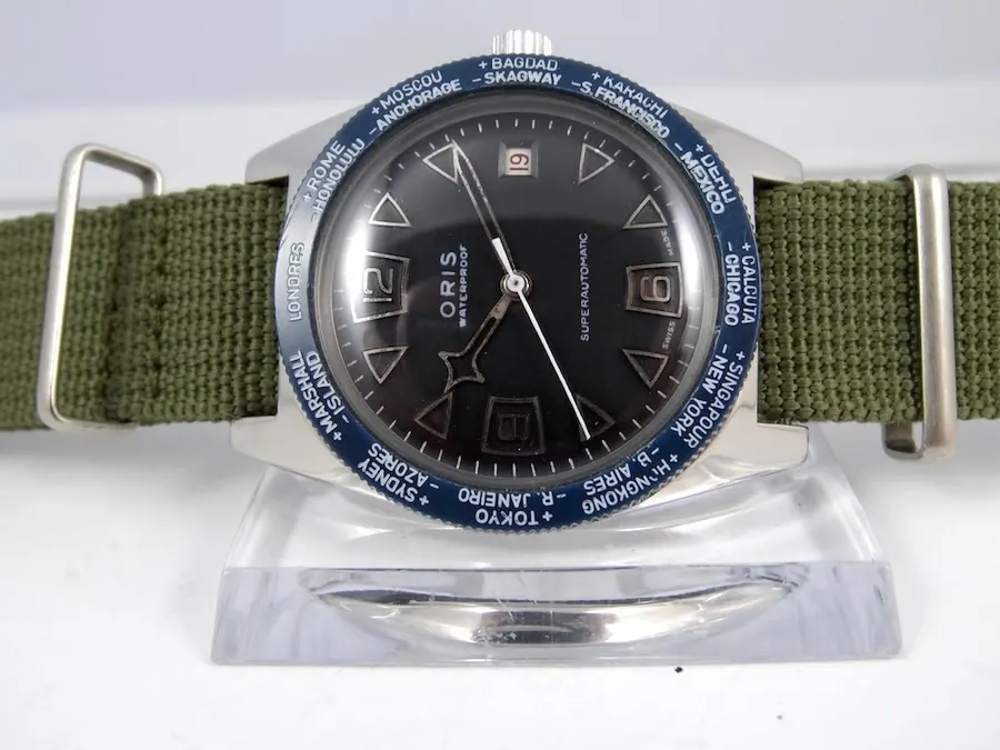 Oris Superautomatic Worldtime
