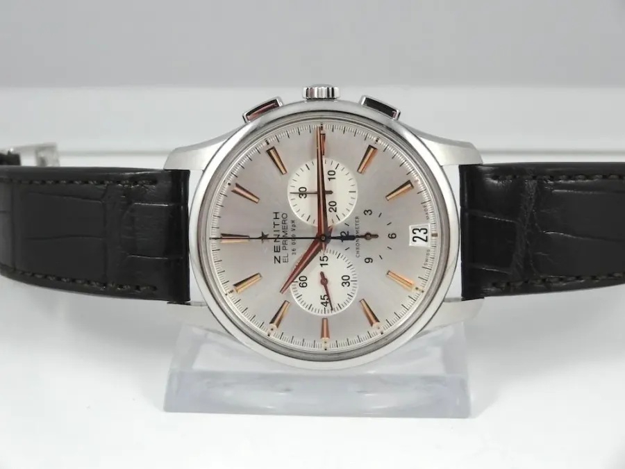 Zenith Captain Chrono Acier Année 2010