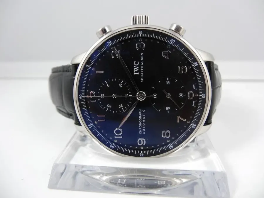IWC Portugaise Chrono Noire année 2011