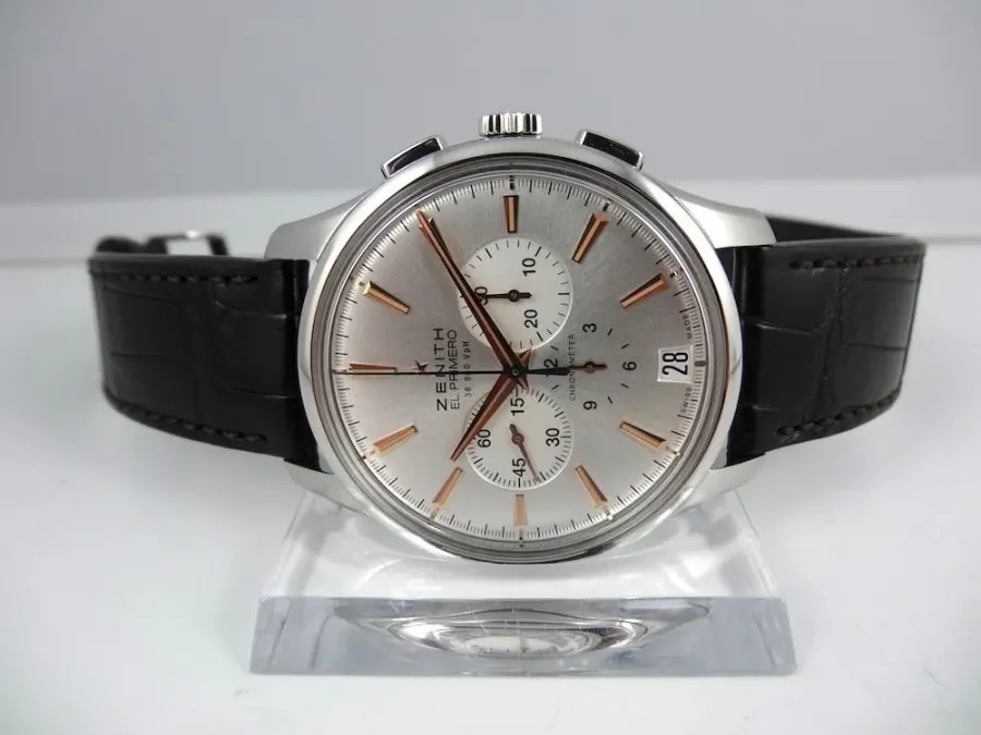 Zenith Captain Chrono Acier Année 2010