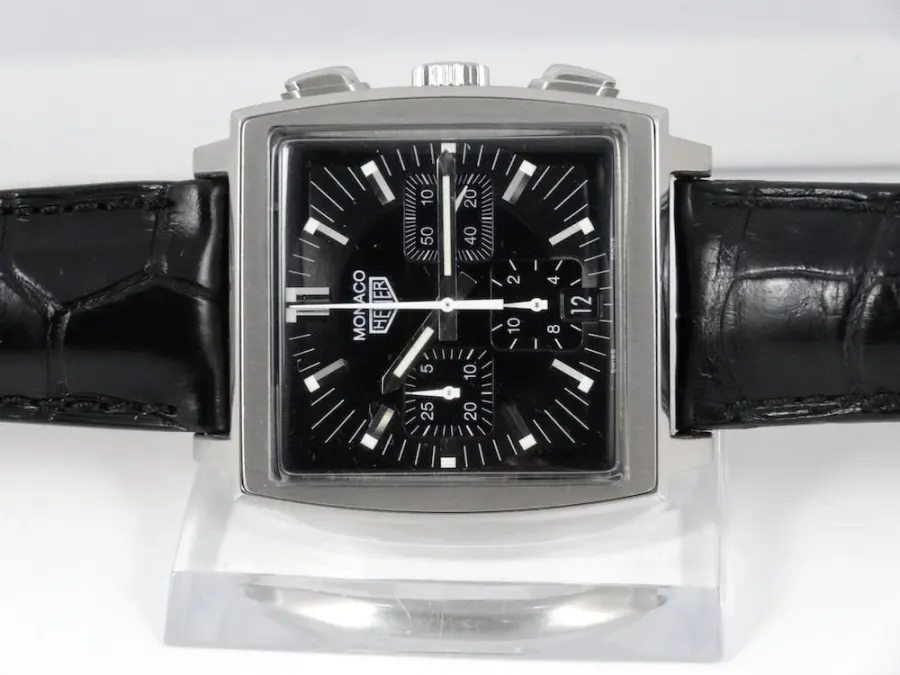 TAG Heuer Heuer Réf CS2111 Steve Mc Queen Edition Limitée