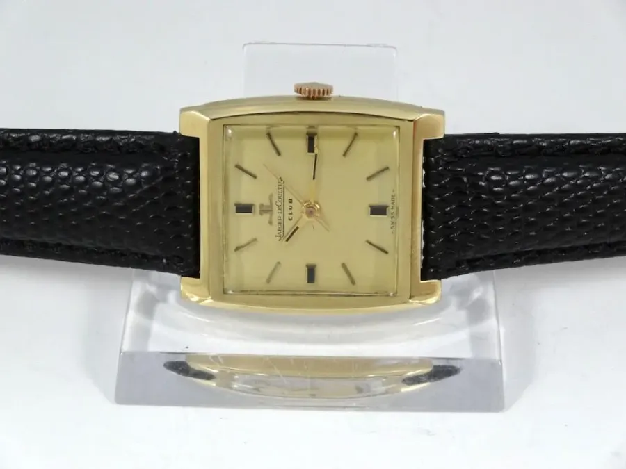 Jaeger-LeCoultre Jaeger Lecoultre ''Club''or jaune