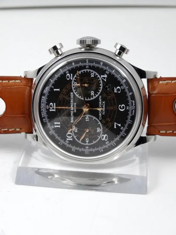 Baume & Mercier Chrono Capeland Fly-Back Boite & Papiers Comme neuve 2013