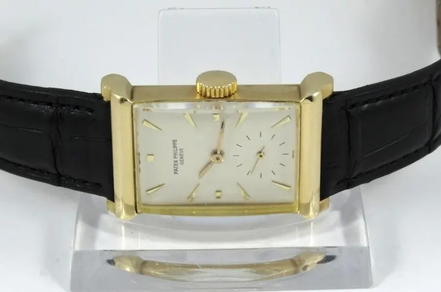 Patek Philippe Patek Gondolo Réf 2404 or jaune