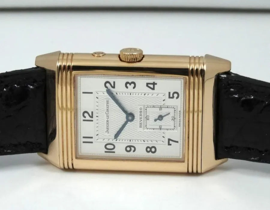 Jaeger-LeCoultre Jaeger Lecoultre Reverso Réf 270.2.54 Or rose Night & Day