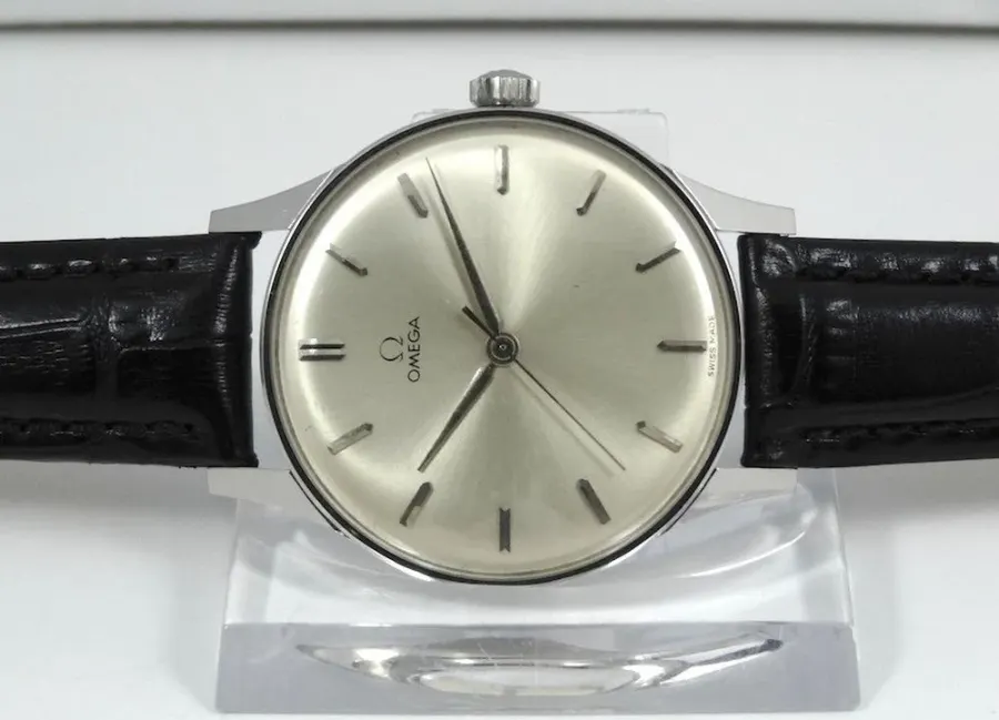 Omega Calatrava Oversize 37mm Acier