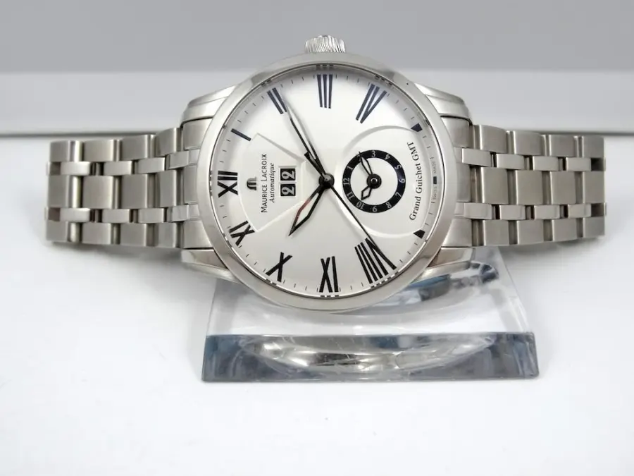 Maurice Lacroix Masterpiece Grand Guichet GMT Jamais portée