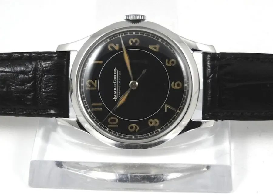 Jaeger-LeCoultre Calatrava Military Style cadran noir Gilt