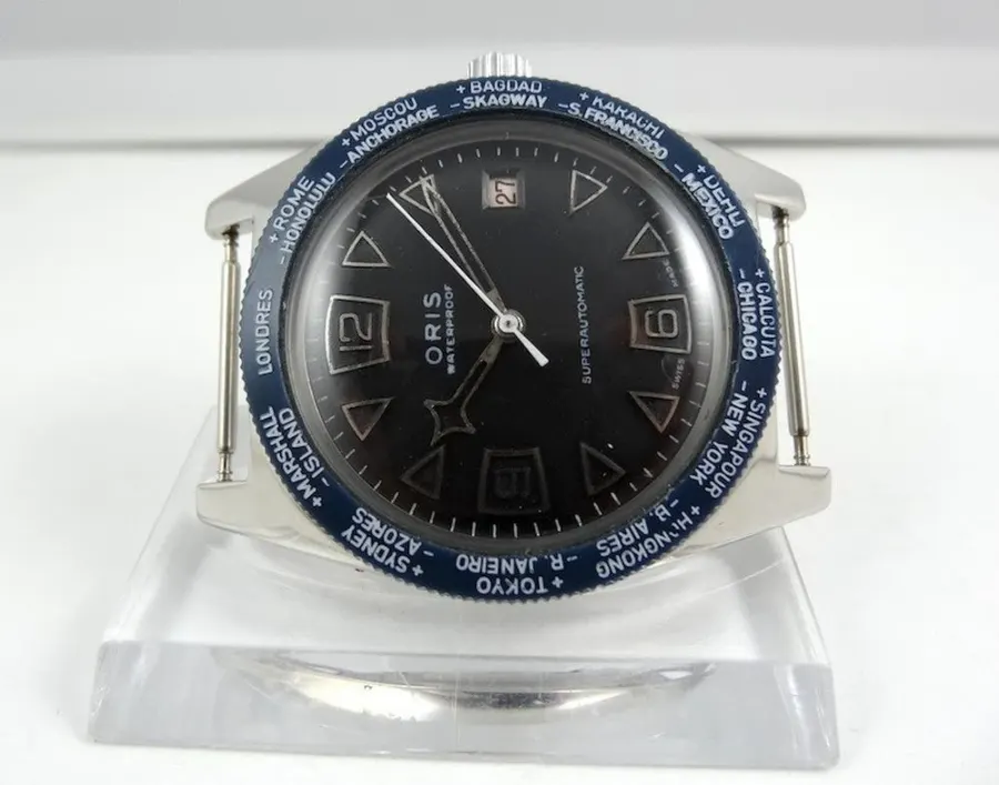 Oris Superautomatic Worldtime