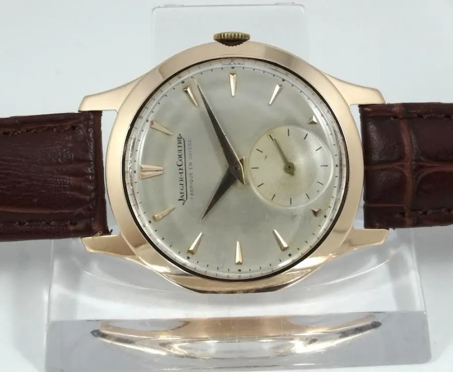 Jaeger-LeCoultre Jaeger Lecoultre or rose Année 40