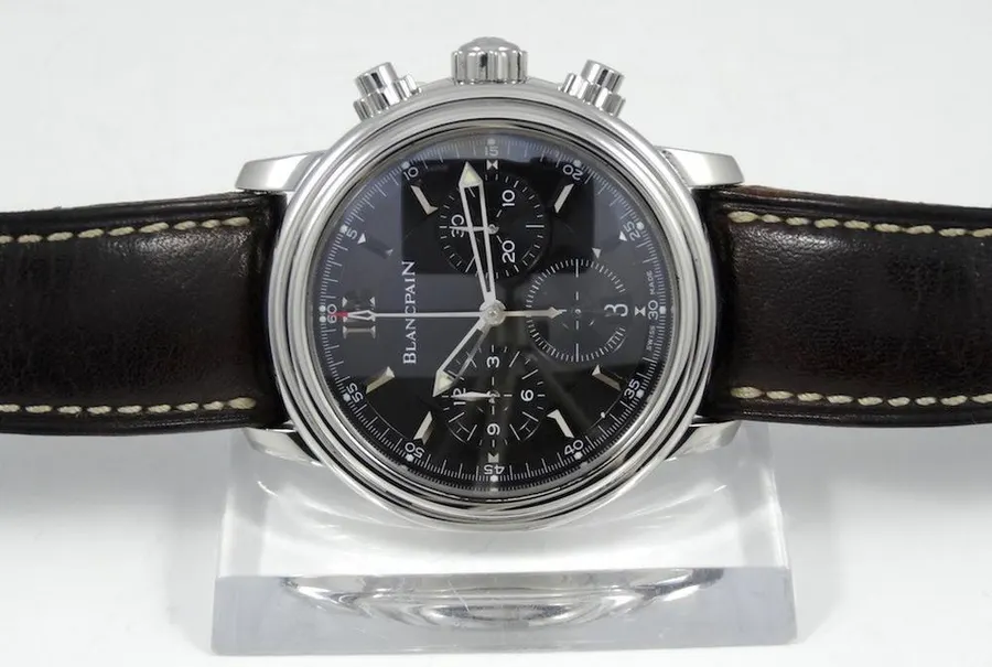 Blancpain Collection Leman Chronograph