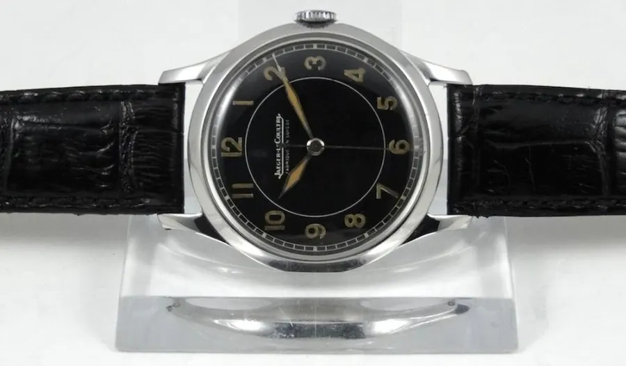 Jaeger-LeCoultre Jaeger Lecoultre Classique cadran noir Laqué
