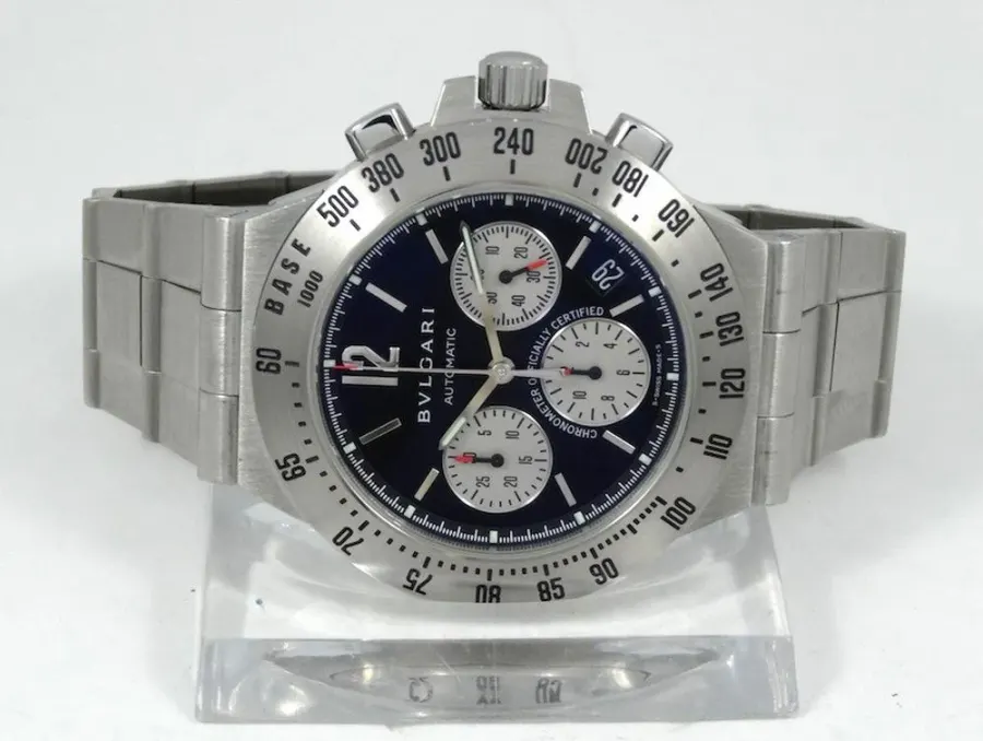 Bulgari Chrono Diagono Professional 40mm Full Set Années 2008