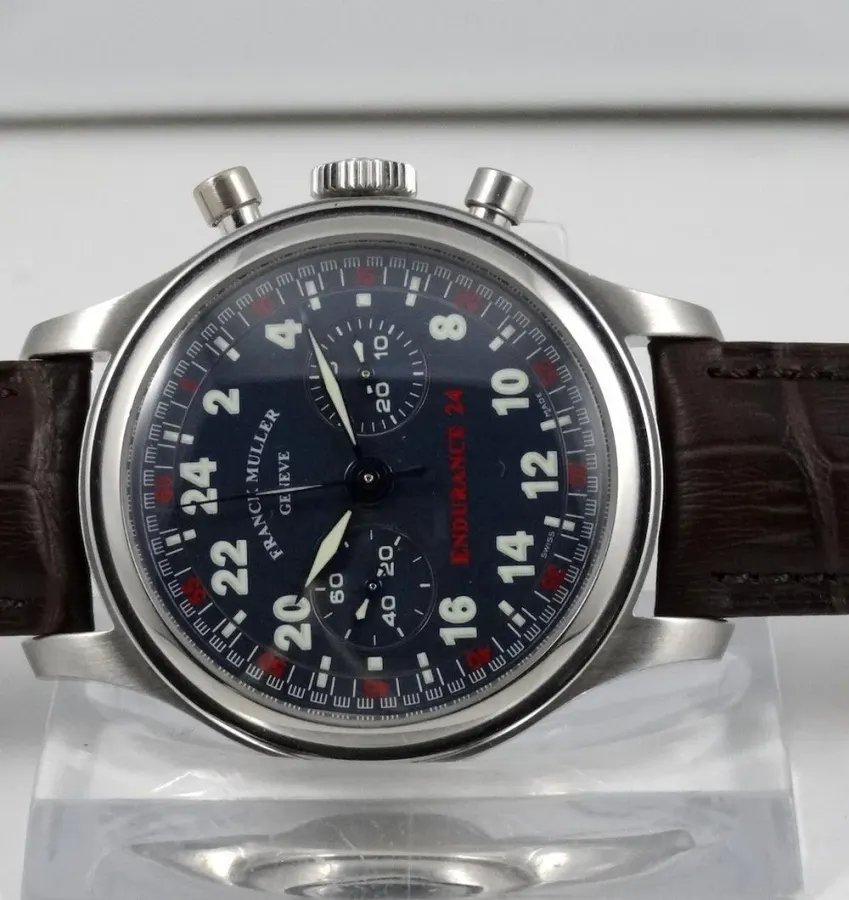 Franck Muller Chrono Endurance 24 Full Set cadran anthracite