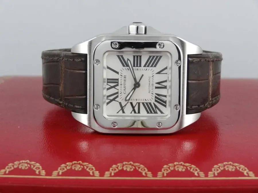 Cartier Santos 100 Taille moyenne