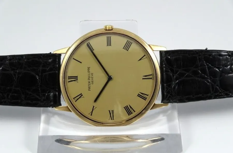 Patek Philippe Solo Tempo Réf 3588 Calatrava Extra-Plate automatique