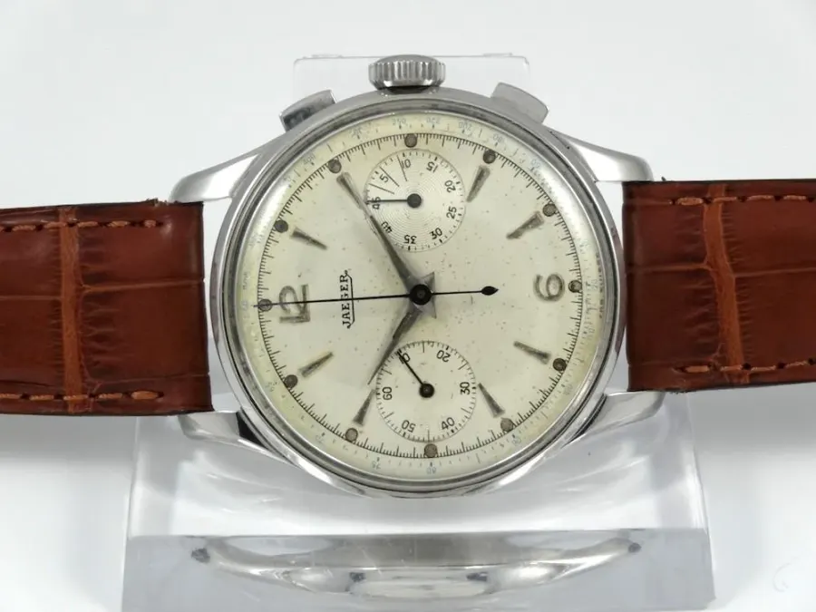 Jaeger-LeCoultre Jaeger Lecoultre Chrono Compax acier année 40
