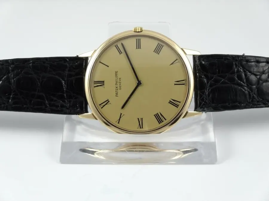 Patek Philippe Réf 3588 Calatrava Extra-Plate Automatique de 1971