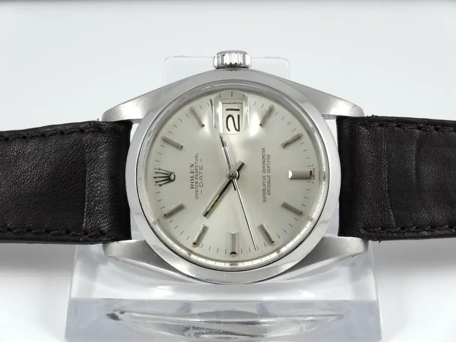 Rolex Oyster Date Vintage 35mm