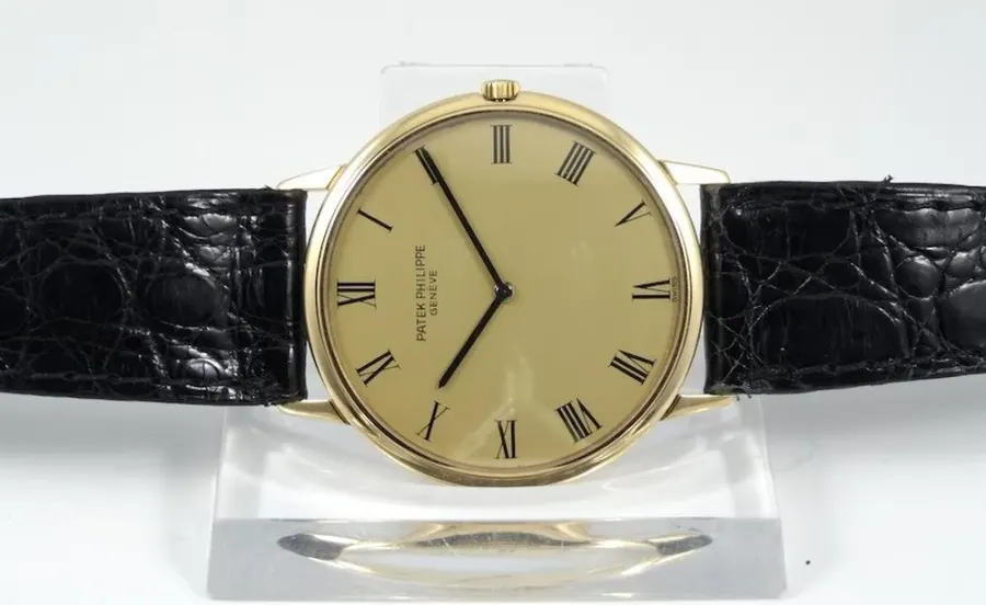 Patek Philippe Calatrava 3588J Solo Tempo 36mm Ultra Plate Automatique