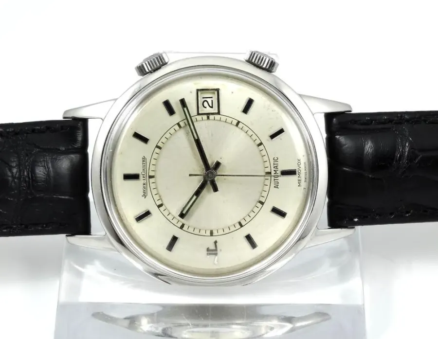 Jaeger-LeCoultre Jaeger Lecoultre Memovox Speed-Beat Grande Taille Réf E875