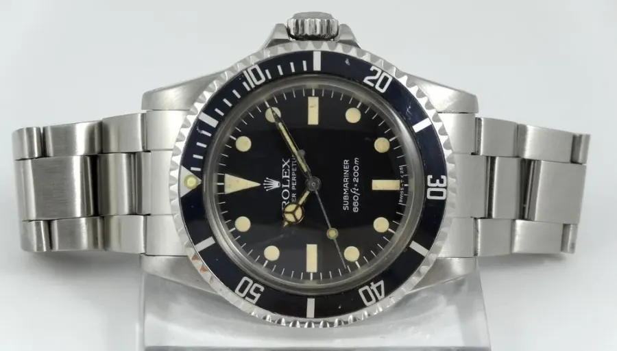 Rolex Submariner Réf 5513 AKA Maxi Dial MarkIV année 82