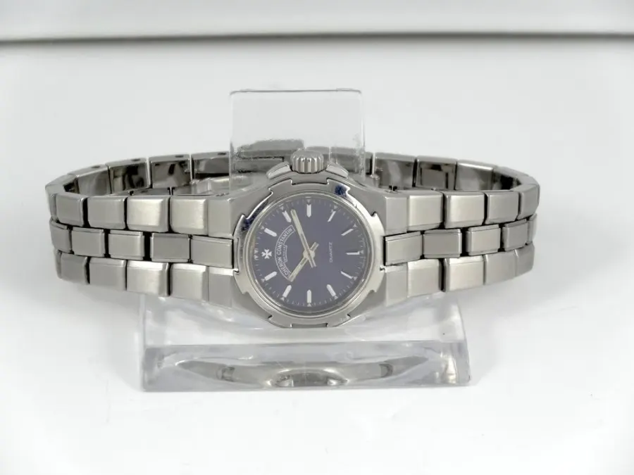 Vacheron Constantin Lady Overseas acier cadran Bleu foncé