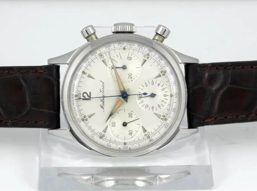 Tissot Mathey- Chrono Type 20 Tri-Compax Acier 36mm