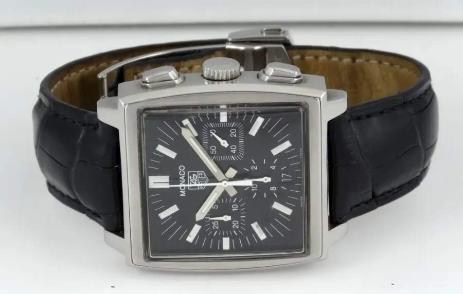 TAG Heuer Monaco Chronographe Steve Mc Queen