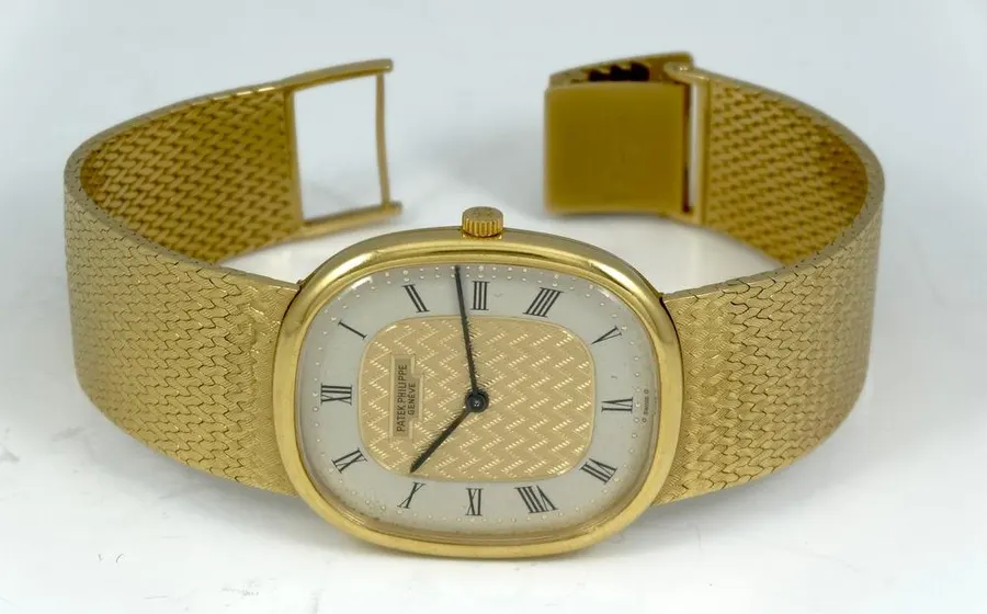 Patek Philippe Ellipse tout or jaune
