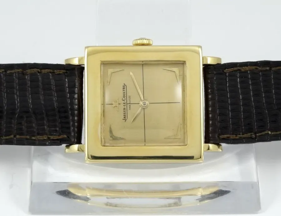 Jaeger-LeCoultre Jaeger Lecoultre or jaune Carré