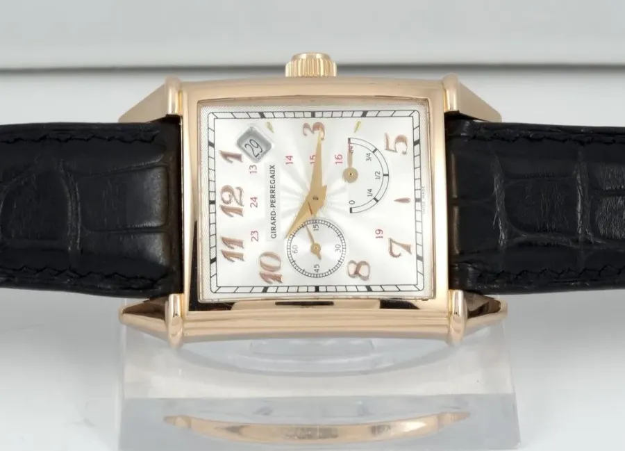 Girard-Perregaux Réserve de Marche Vintage 1945 Or Rose