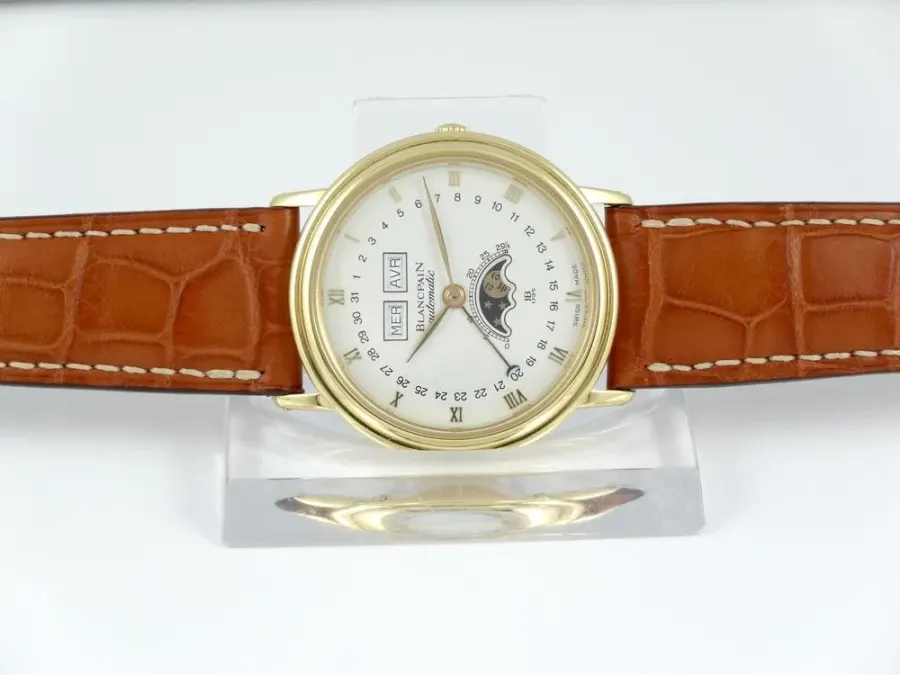 Blancpain Villeret Triple Quantième Phase de Lune