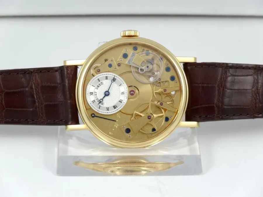 Breguet Tradition Or jaune Première Série