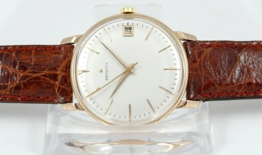Zenith Calatrava Dato Or rose 35mm
