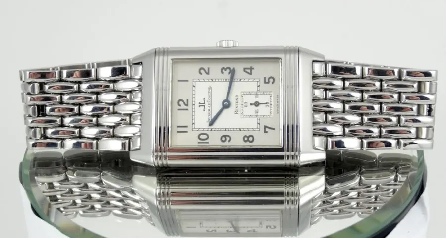 Jaeger-LeCoultre Jaeger Lecoultre Reverso Grande Taille tout acier
