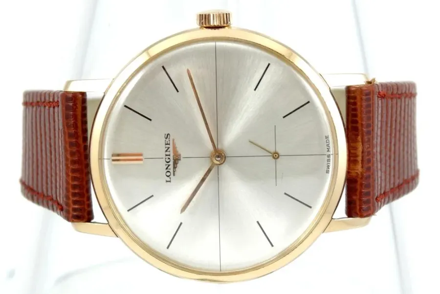 Longines Ronde Or rose Style Calatrava